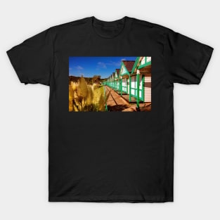 Langland Bay, Gower Wales T-Shirt